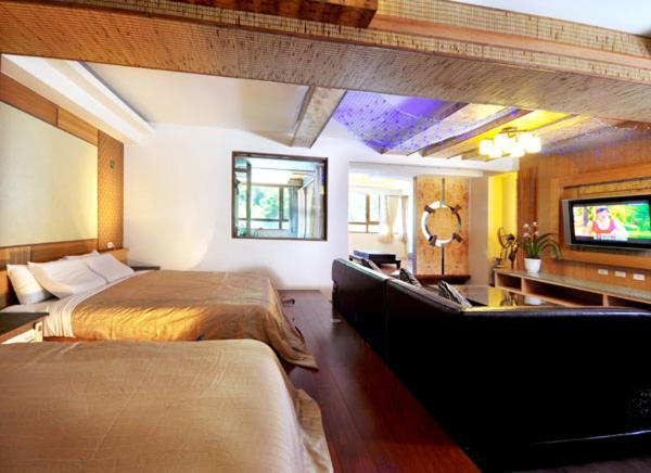 Chief Villa Hot Spring Resort Renai Bagian luar foto