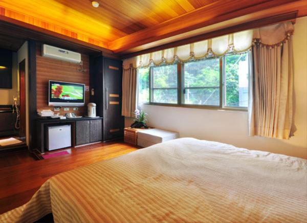 Chief Villa Hot Spring Resort Renai Bagian luar foto