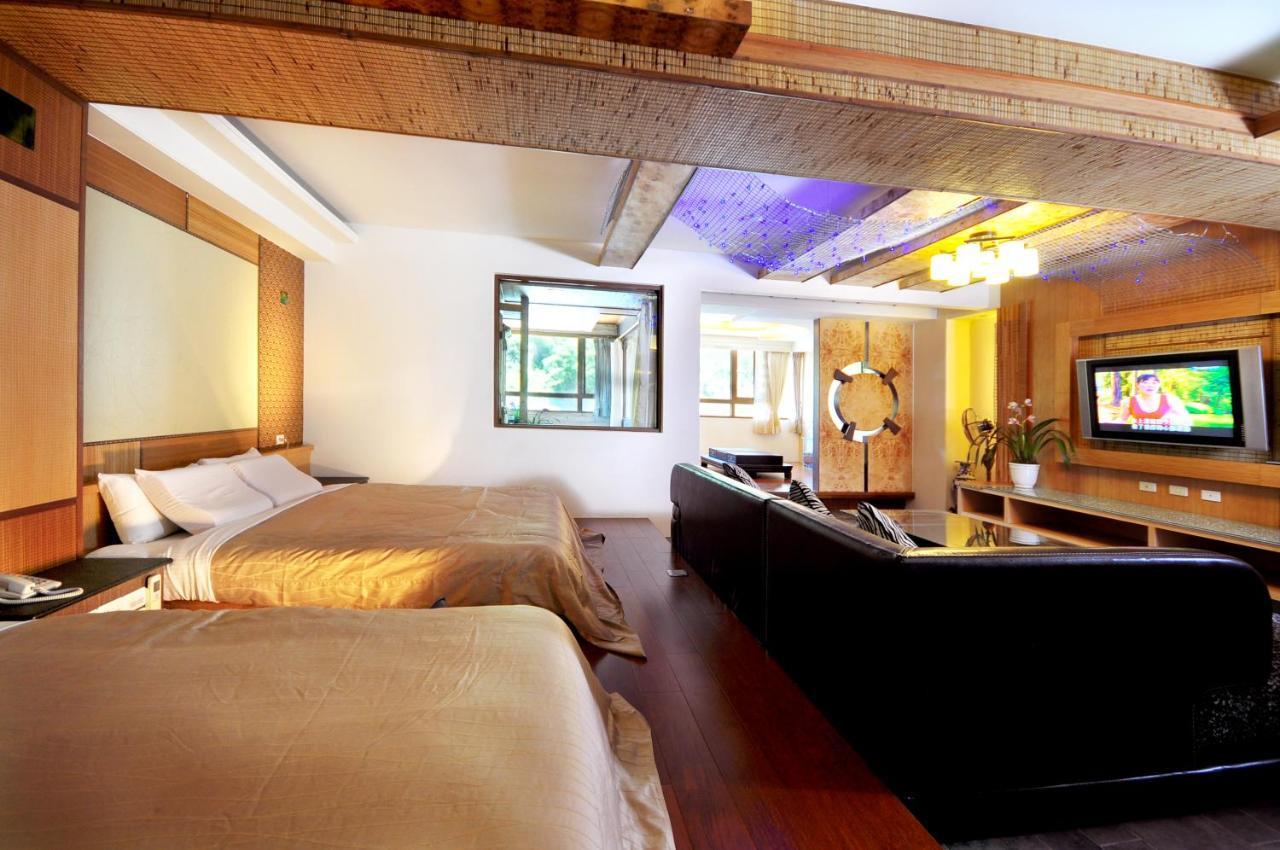 Chief Villa Hot Spring Resort Renai Bagian luar foto