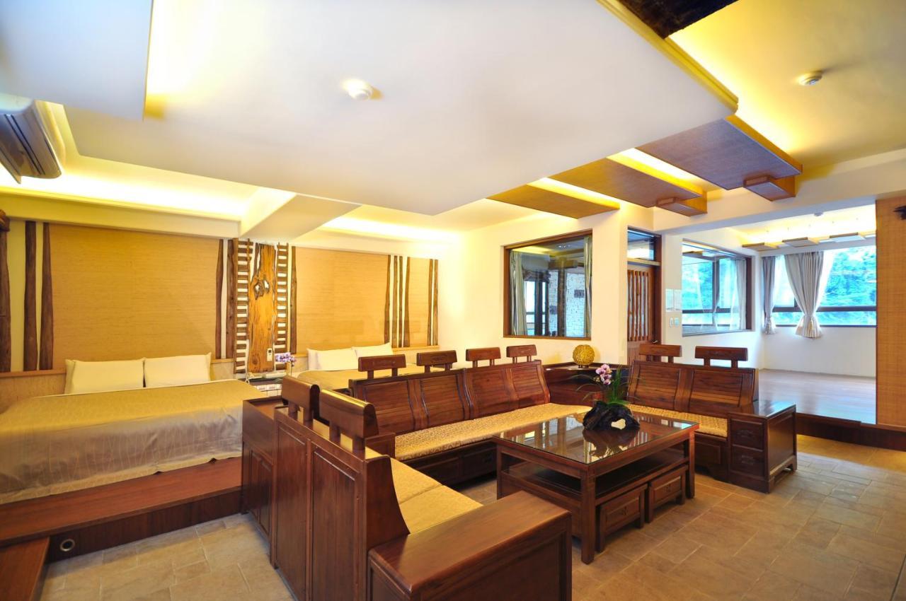 Chief Villa Hot Spring Resort Renai Bagian luar foto
